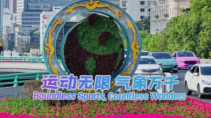 运动无限 气象万千 成都精益求精做好世运会筹备工作